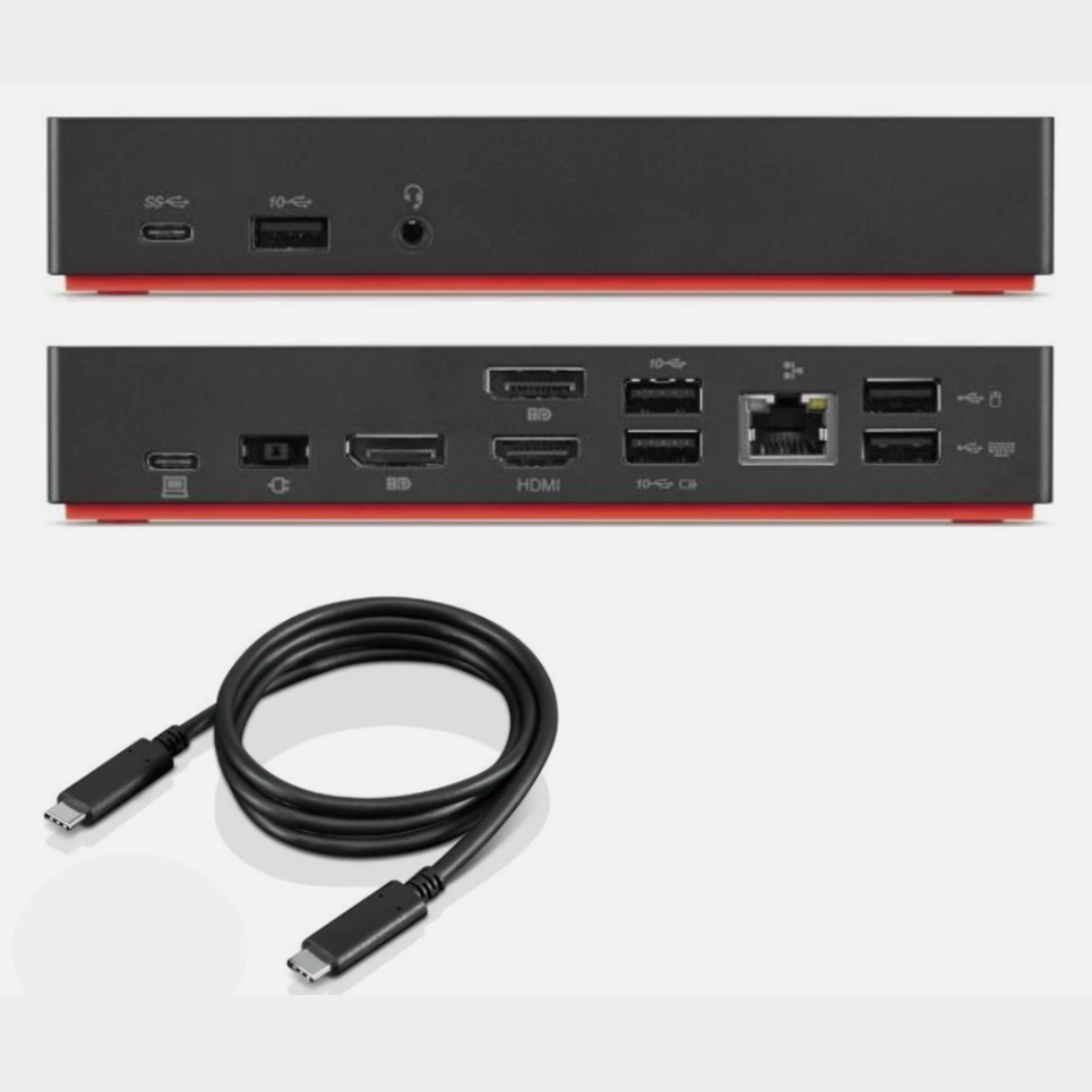 Untitled design (6) Used - Lenovo ThinkPad USB-C Dock Gen 2